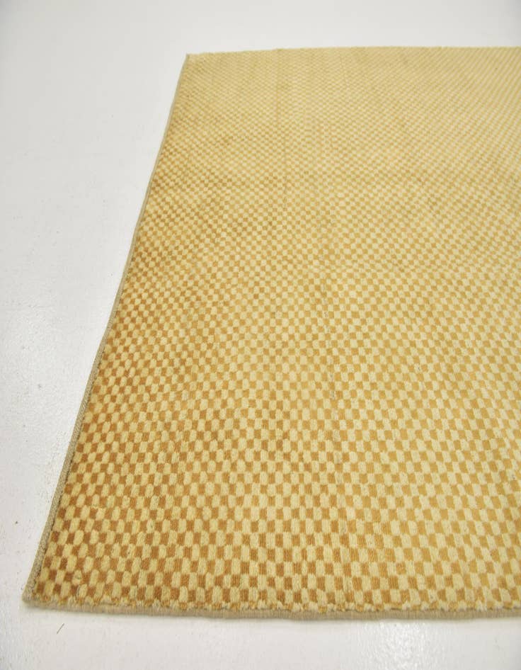 Detail image of 5' x 6' 8  Hand Knotted Kashkuli Gabbeh Wool Rug