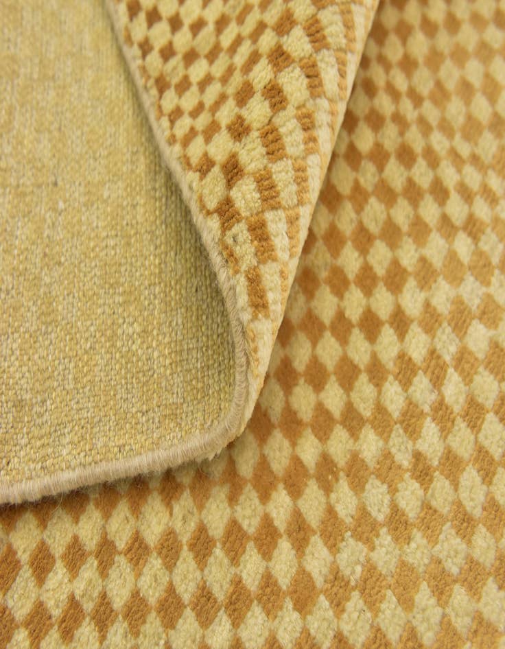 Detail image of 5' x 6' 8  Hand Knotted Kashkuli Gabbeh Wool Rug