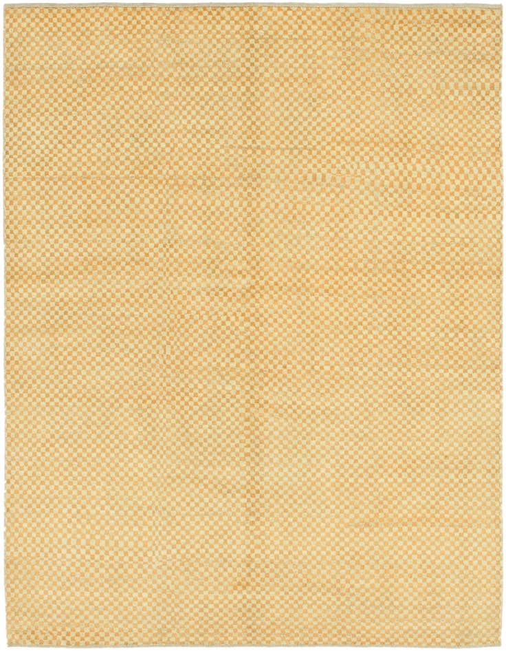 Detail image of 5' x 6' 8 Hand Knotted Kashkuli Gabbeh Wool Rug