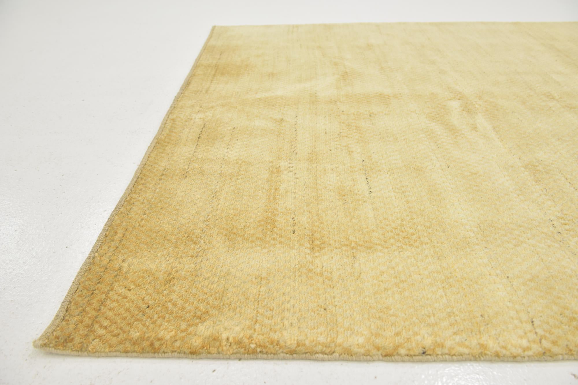 5' x 6' 6 Hand Knotted Kashkuli Gabbeh Wool Rug