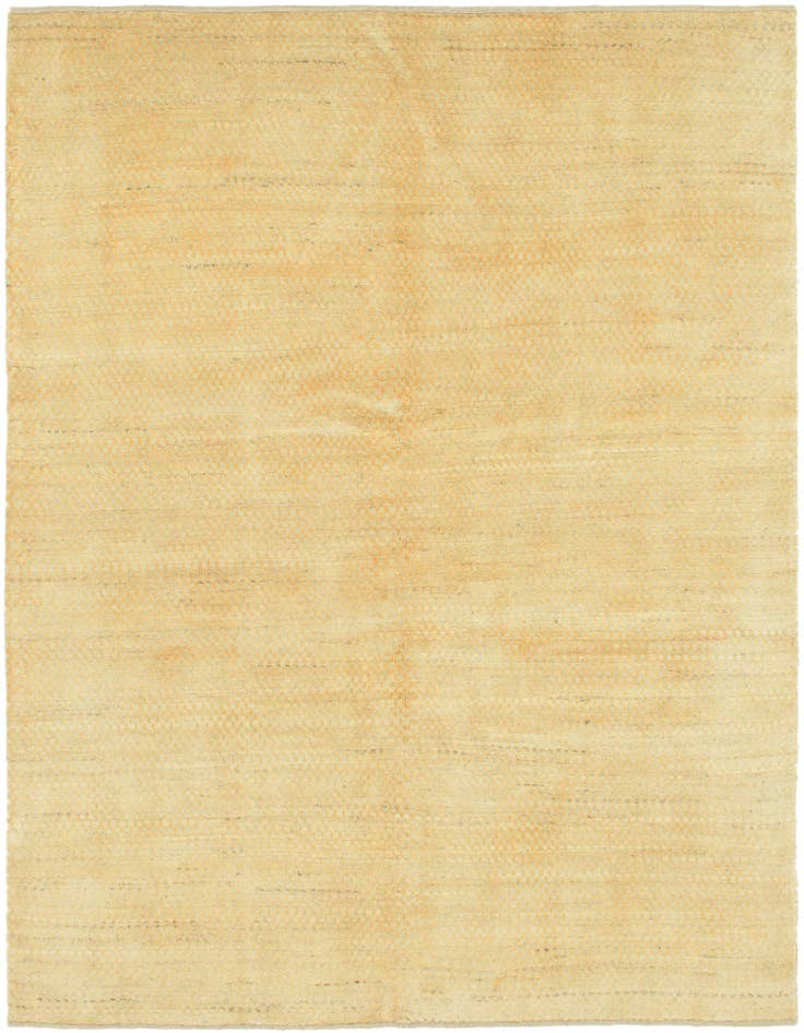 Detail image of 5' x 6' 6 Hand Knotted Kashkuli Gabbeh Wool Rug