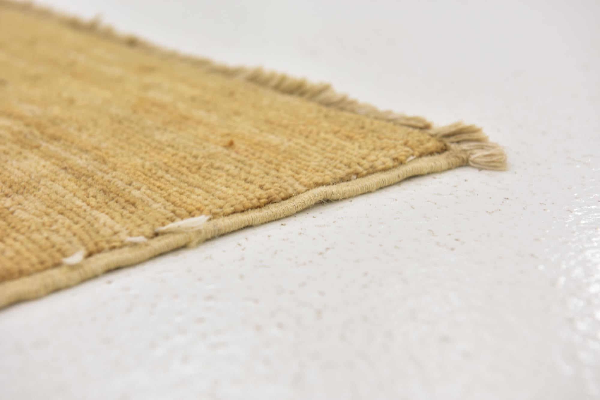 5' 10 x 9' 4 Hand Knotted Kashkuli Gabbeh Wool Rug