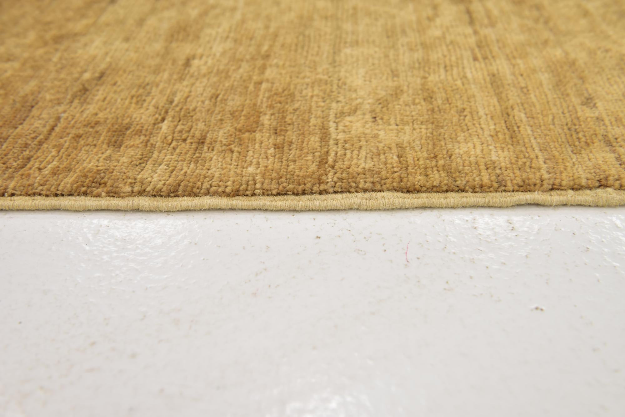 5' 10 x 9' 4 Hand Knotted Kashkuli Gabbeh Wool Rug