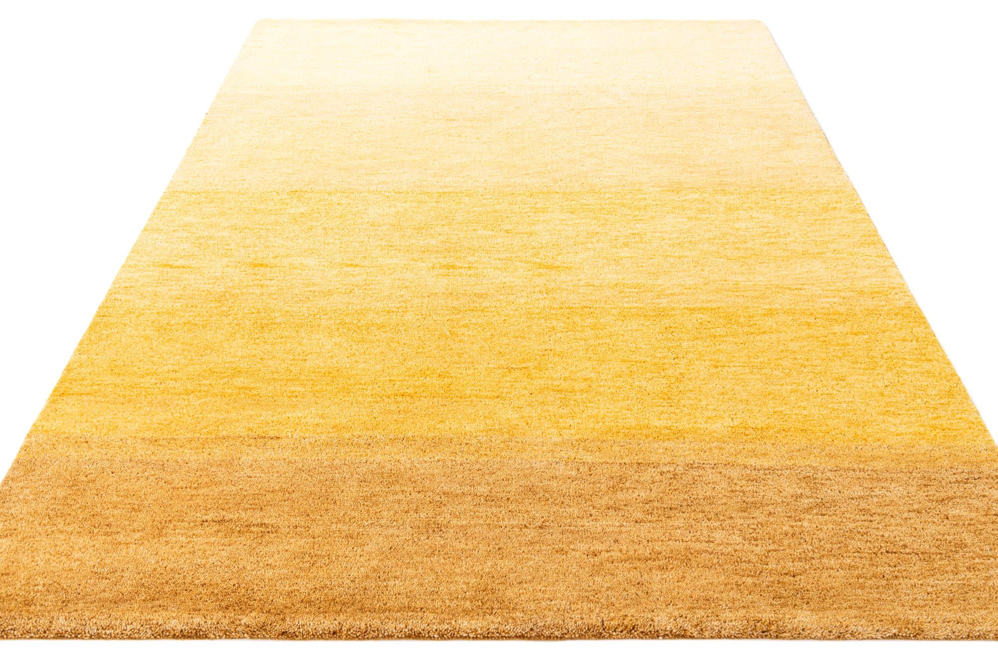 5' 7 x 7' 10 Hand Knotted Kashkuli Gabbeh Wool Rug