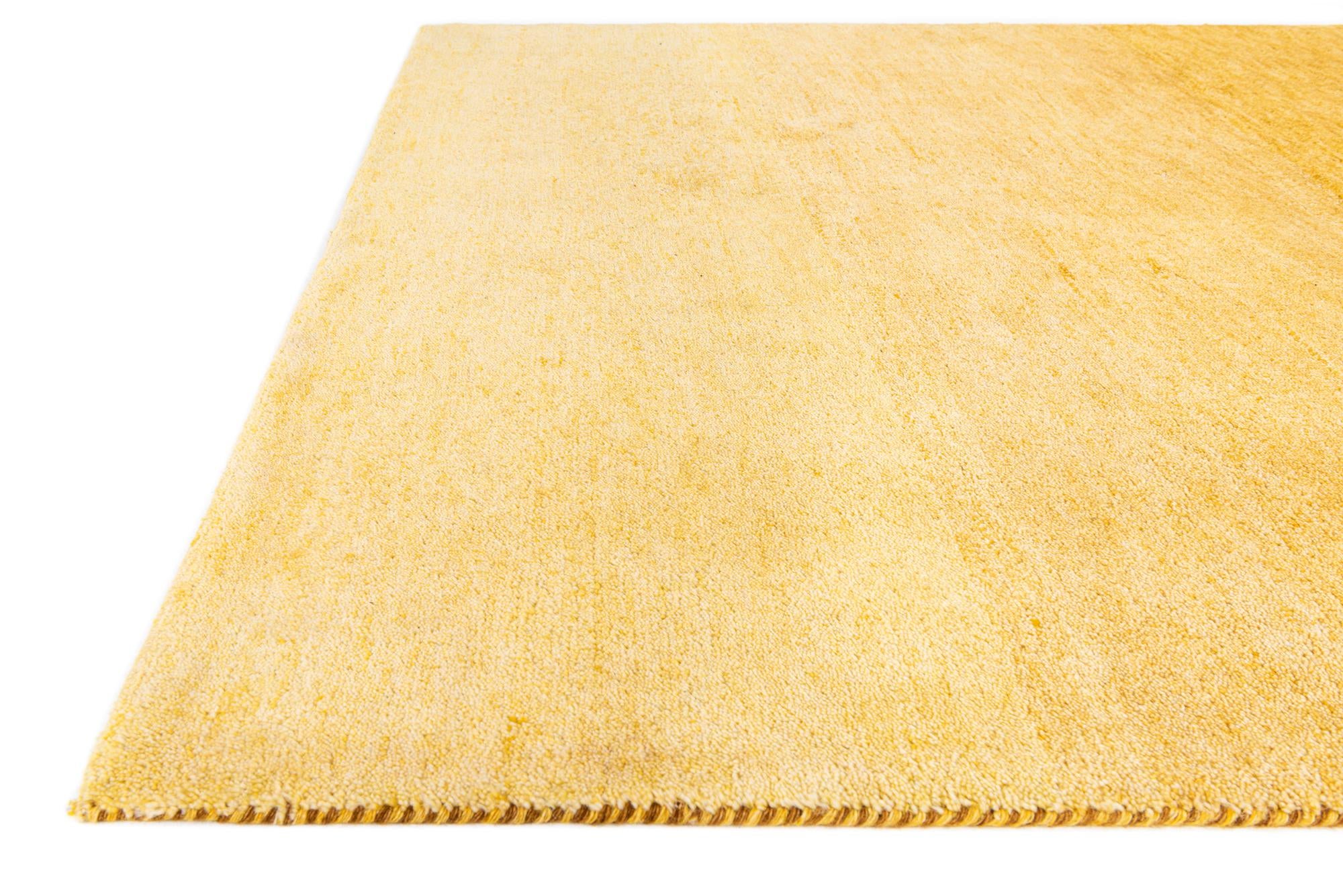 5' 7 x 7' 10 Hand Knotted Kashkuli Gabbeh Wool Rug