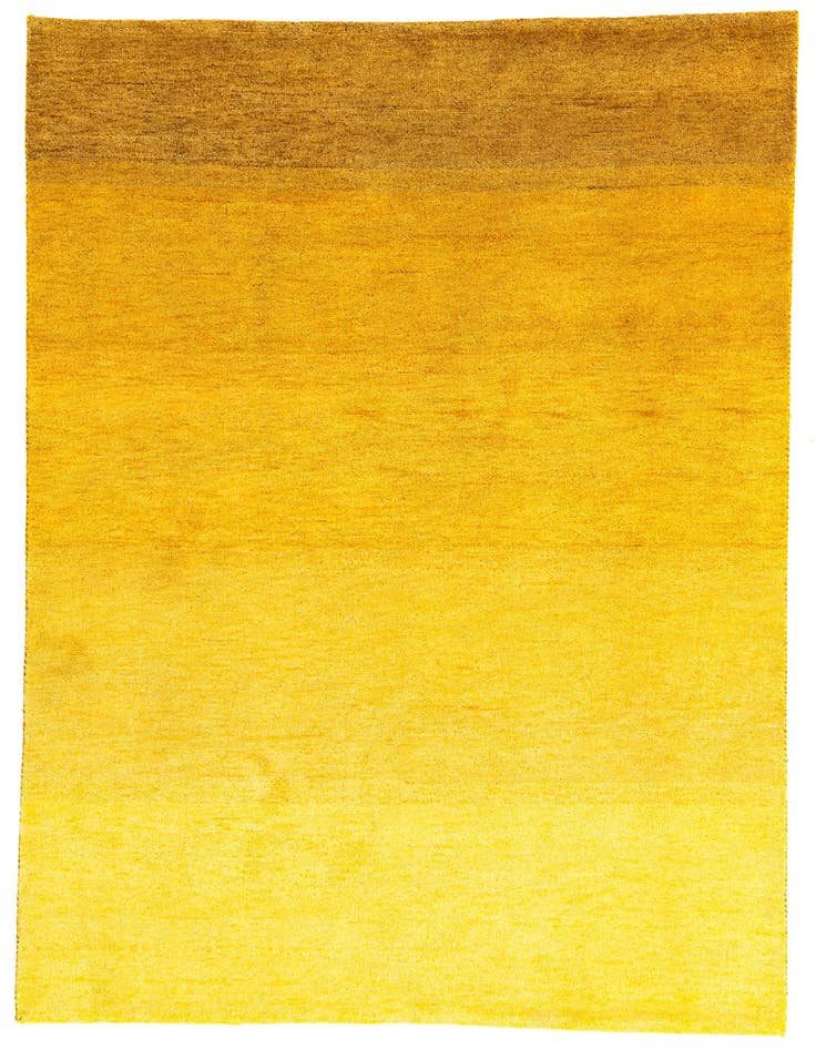 Detail image of 5' 7 x 7' 10 Hand Knotted Kashkuli Gabbeh Wool Rug