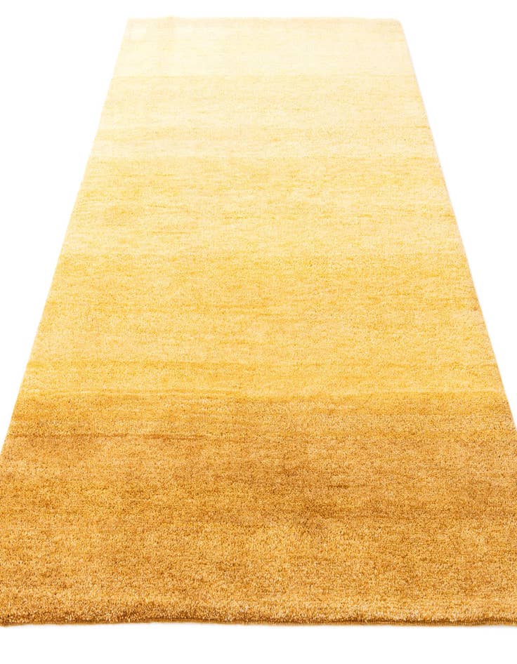 Detail image of 5' 8 x 7' 7  Hand Knotted Kashkuli Gabbeh Wool Rug