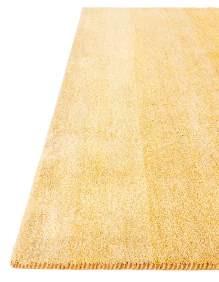 Detail image of 5' 8 x 7' 7  Hand Knotted Kashkuli Gabbeh Wool Rug