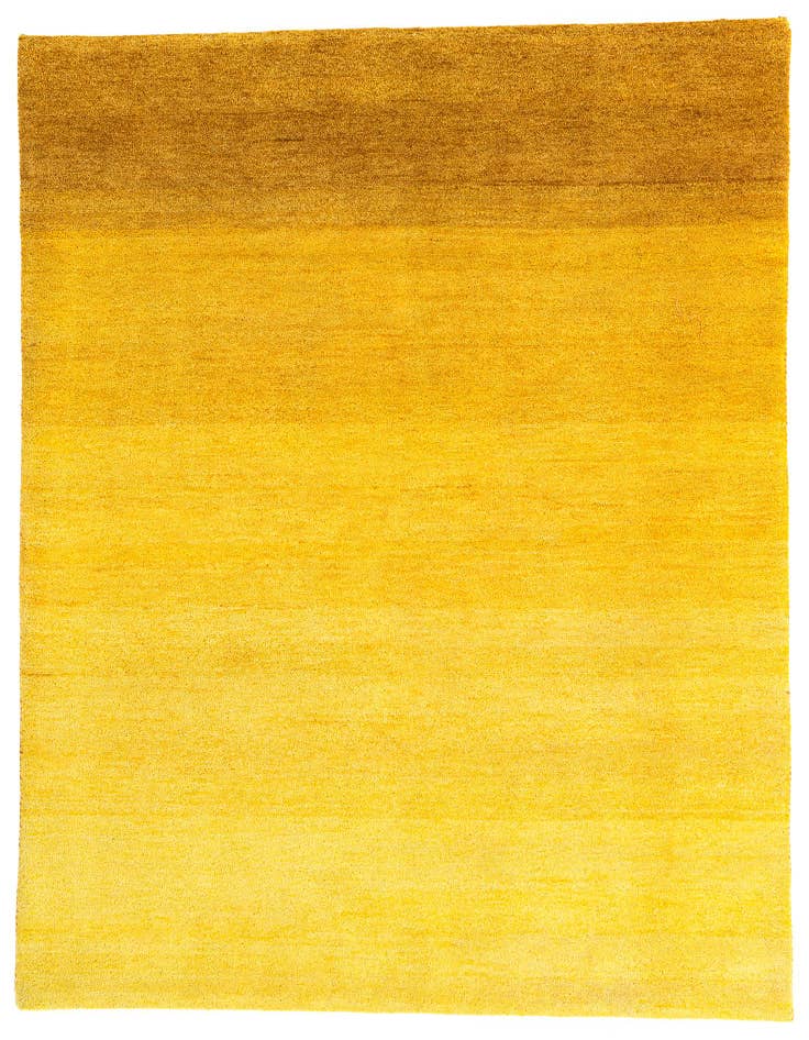 Detail image of 5' 8 x 7' 7 Hand Knotted Kashkuli Gabbeh Wool Rug