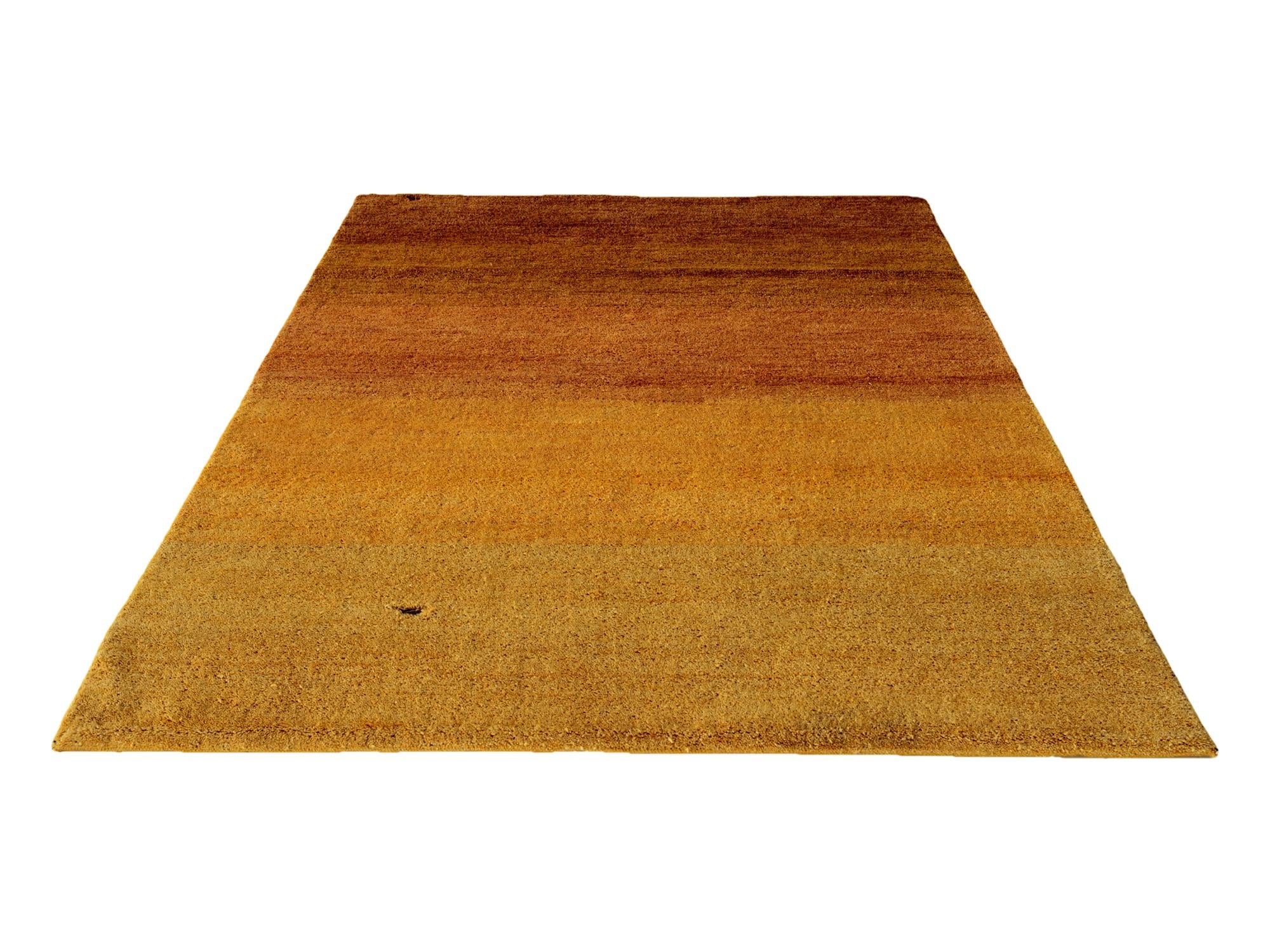 5' 7 x 7' 10 Hand Knotted Kashkuli Gabbeh Wool Rug