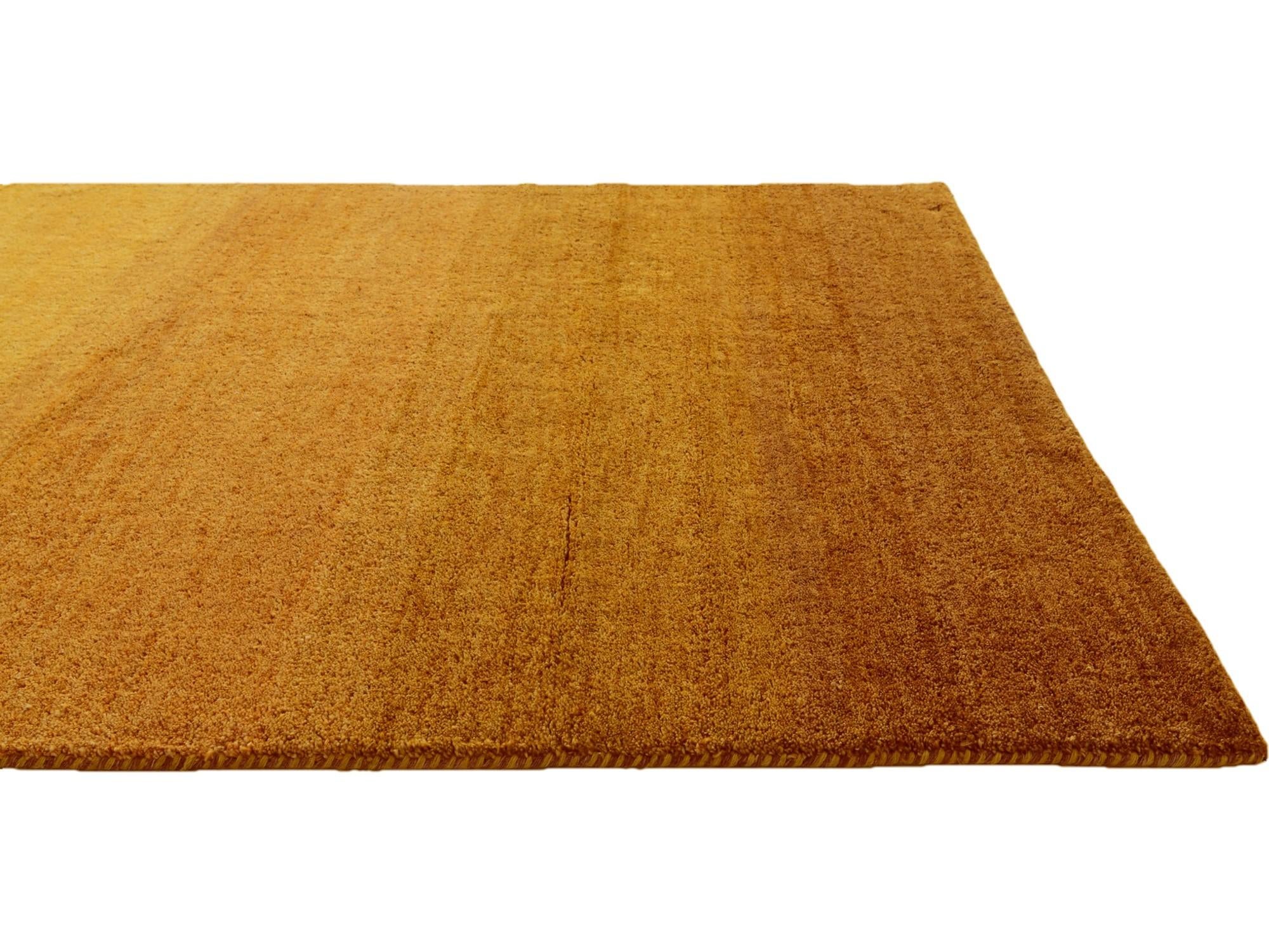 5' 7 x 7' 10 Hand Knotted Kashkuli Gabbeh Wool Rug