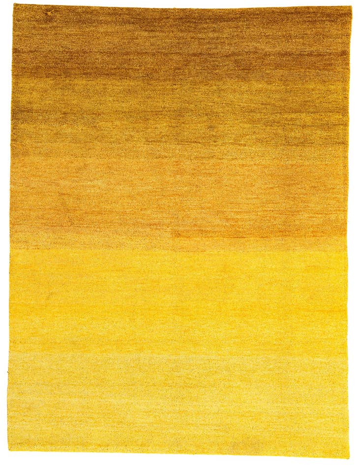 Detail image of 5' 7 x 7' 10 Hand Knotted Kashkuli Gabbeh Wool Rug