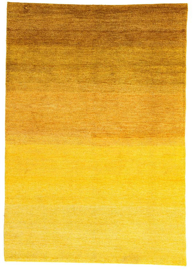 Detail image of 5' 7 x 7' 10 Hand Knotted Kashkuli Gabbeh Wool Rug
