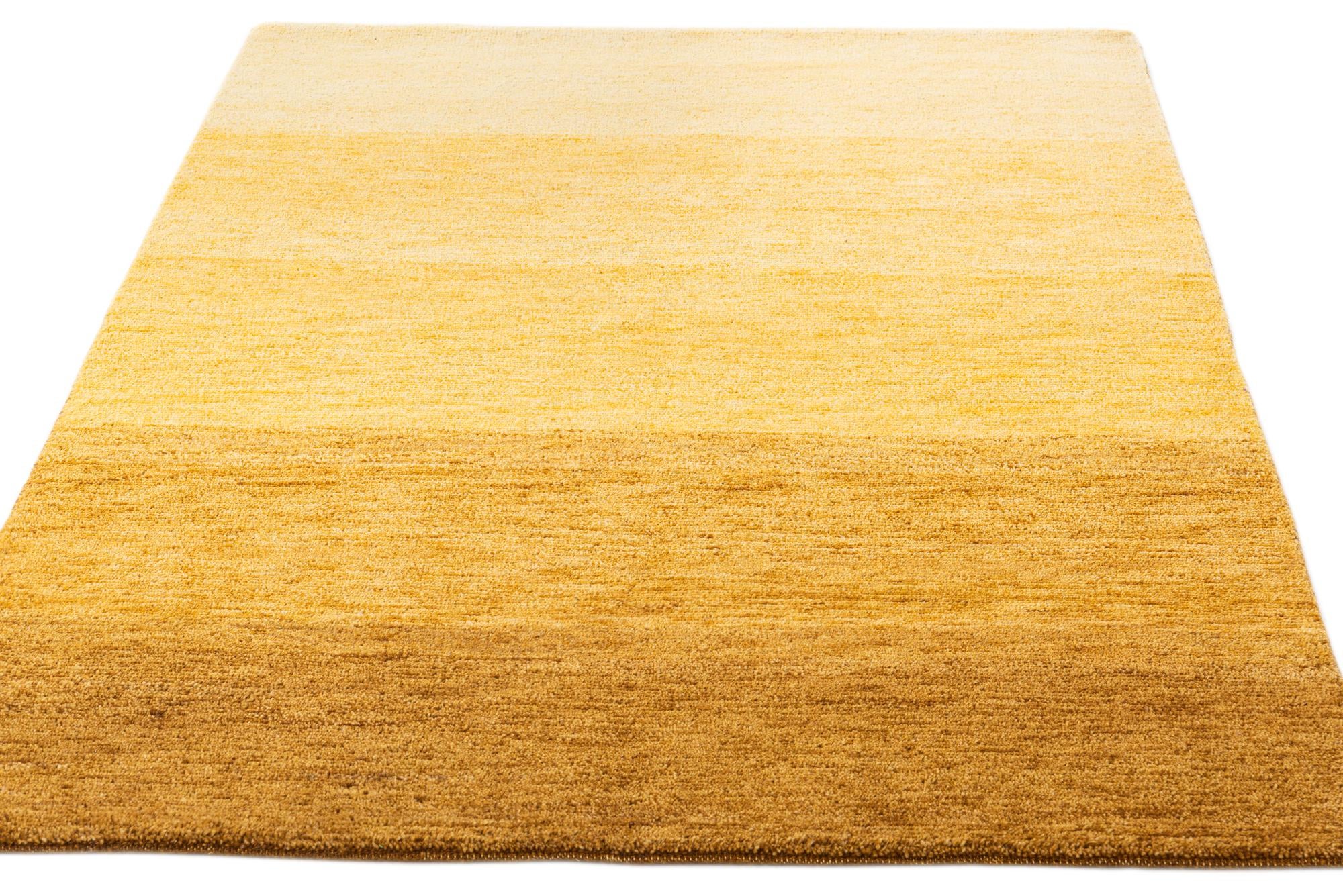 4' x 5' 11 Hand Knotted Kashkuli Gabbeh Wool Rug