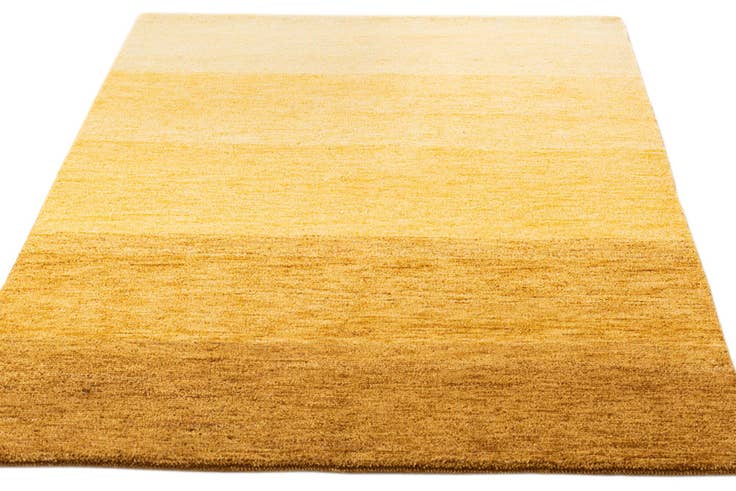 Detail image of 4' x 5' 11 Hand Knotted Kashkuli Gabbeh Wool Rug