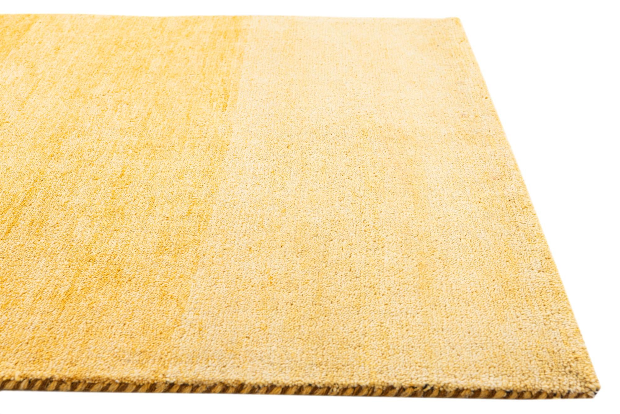 4' x 5' 11 Hand Knotted Kashkuli Gabbeh Wool Rug