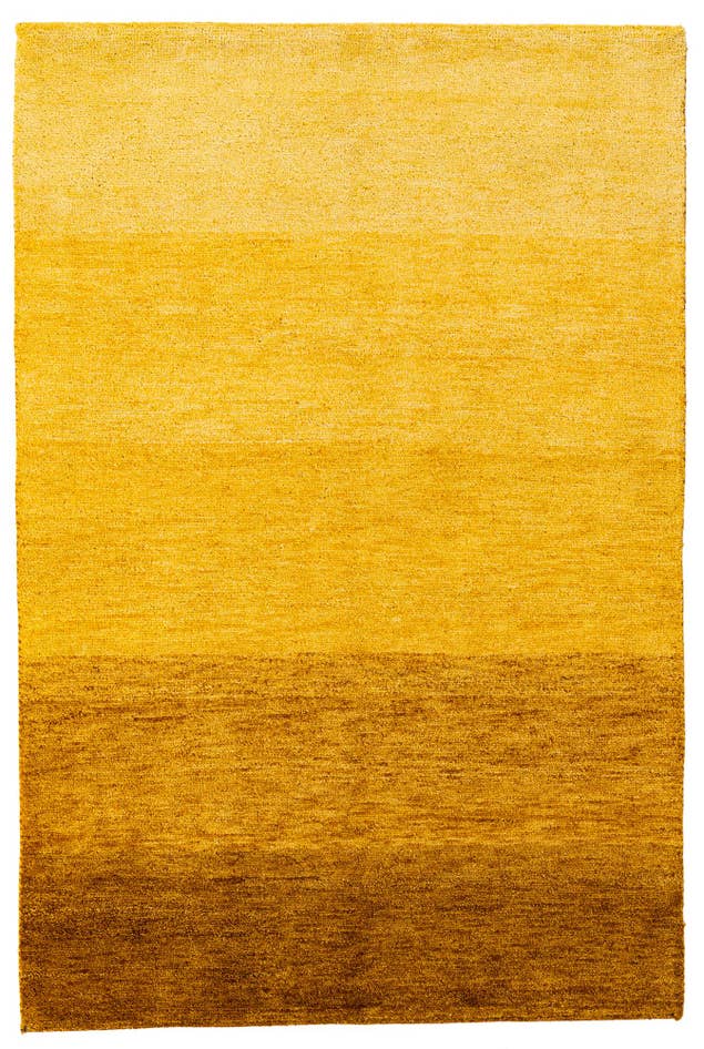 Detail image of 4' x 5' 11 Hand Knotted Kashkuli Gabbeh Wool Rug