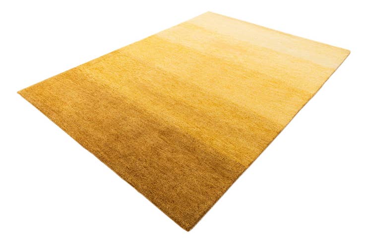 Detail image of 5' 8 x 7' 11 Hand Knotted Kashkuli Gabbeh Wool Rug