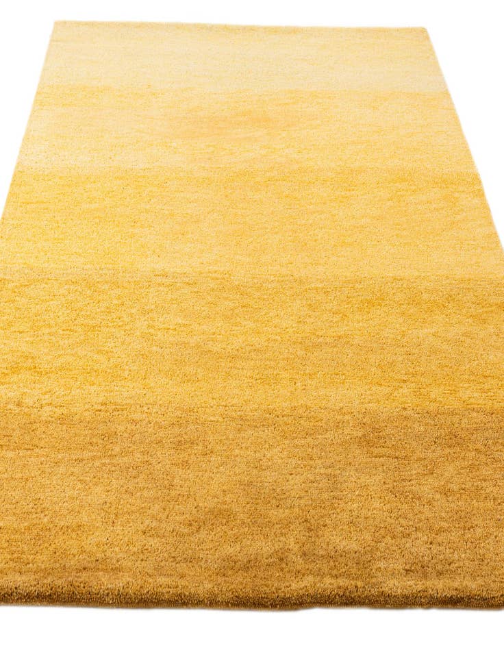Detail image of 5' 8 x 7' 11 Hand Knotted Kashkuli Gabbeh Wool Rug