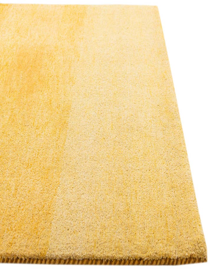 Detail image of 5' 8 x 7' 11  Hand Knotted Kashkuli Gabbeh Wool Rug