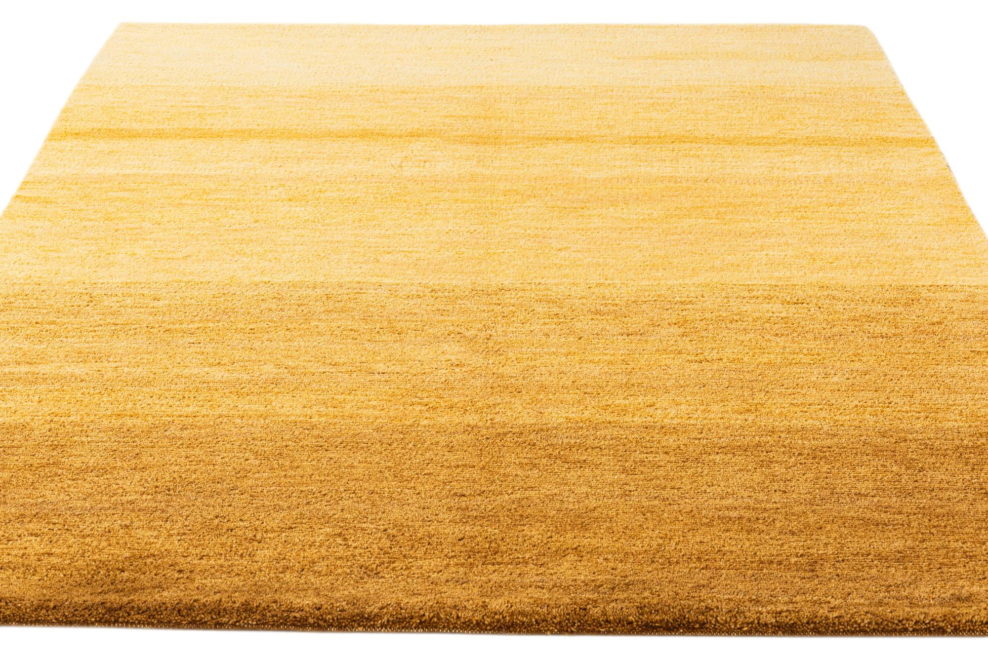 5' 7 x 7' 10 Hand Knotted Kashkuli Gabbeh Wool Rug