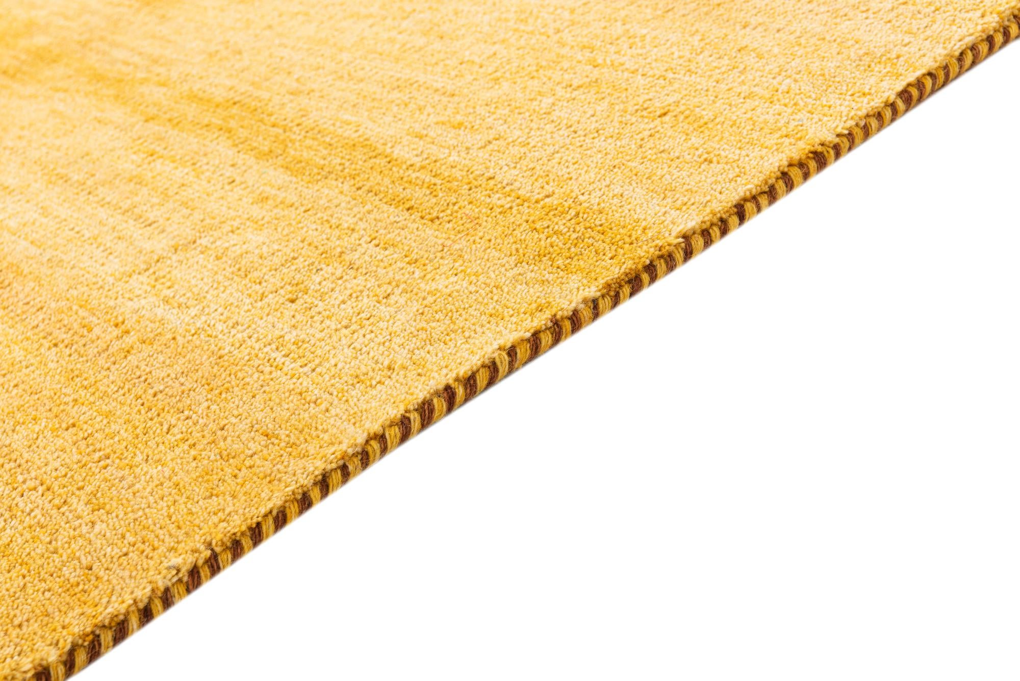 5' 7 x 7' 10 Hand Knotted Kashkuli Gabbeh Wool Rug