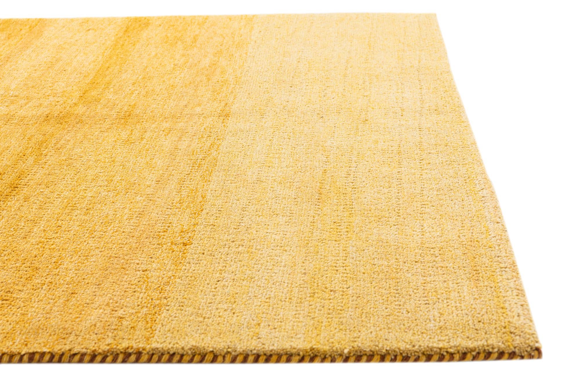 5' 7 x 7' 10 Hand Knotted Kashkuli Gabbeh Wool Rug