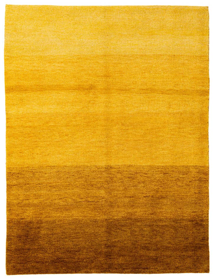 Detail image of 5' 7 x 7' 10 Hand Knotted Kashkuli Gabbeh Wool Rug