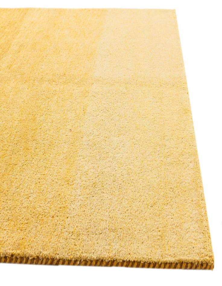 Detail image of 5' 8 x 7' 11  Hand Knotted Kashkuli Gabbeh Wool Rug