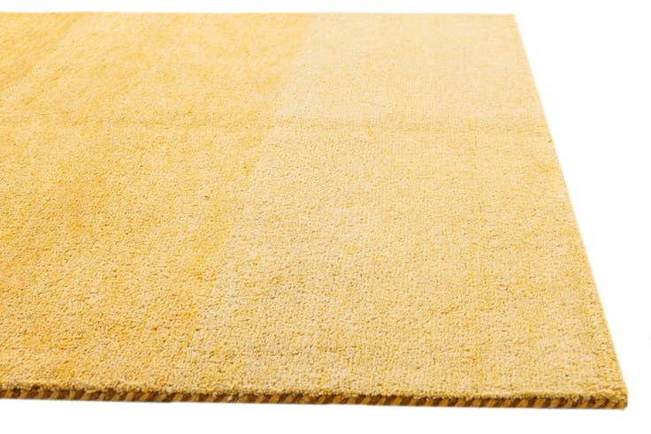 Detail image of 5' 8 x 7' 11 Hand Knotted Kashkuli Gabbeh Wool Rug