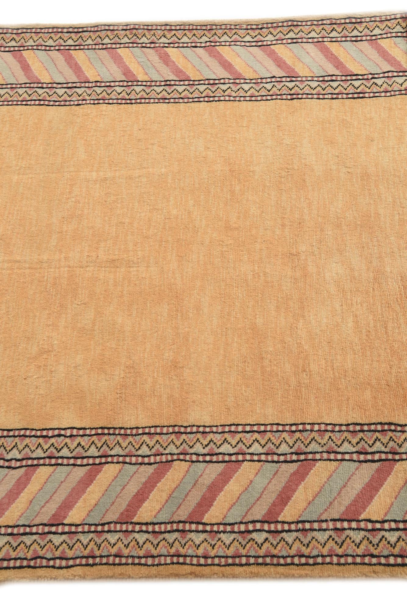 3' 3 x 5' Hand Knotted Kashkuli Gabbeh Oriental Wool Rug