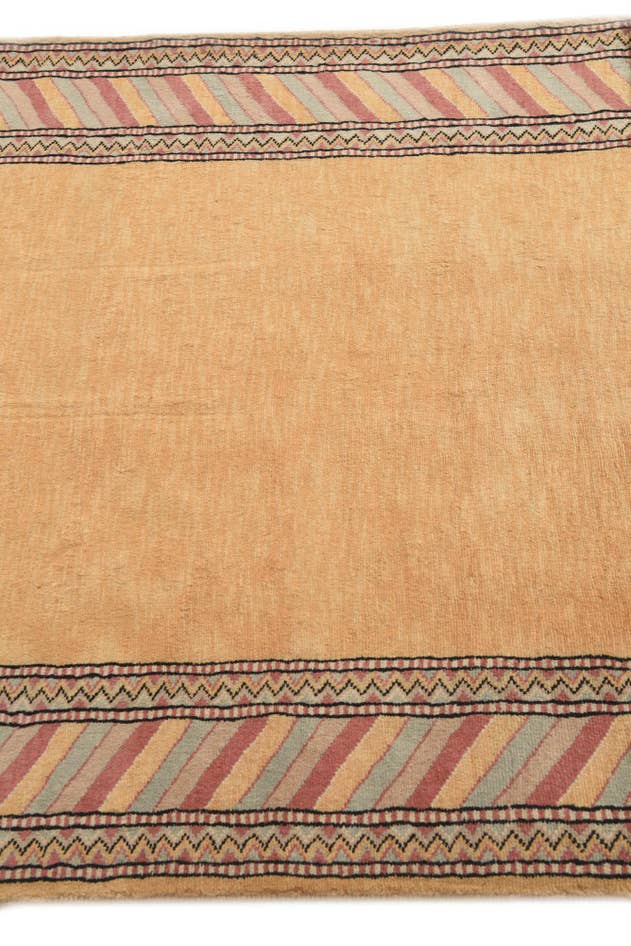 Detail image of 3' 3 x 5' Hand Knotted Kashkuli Gabbeh Oriental Wool Rug
