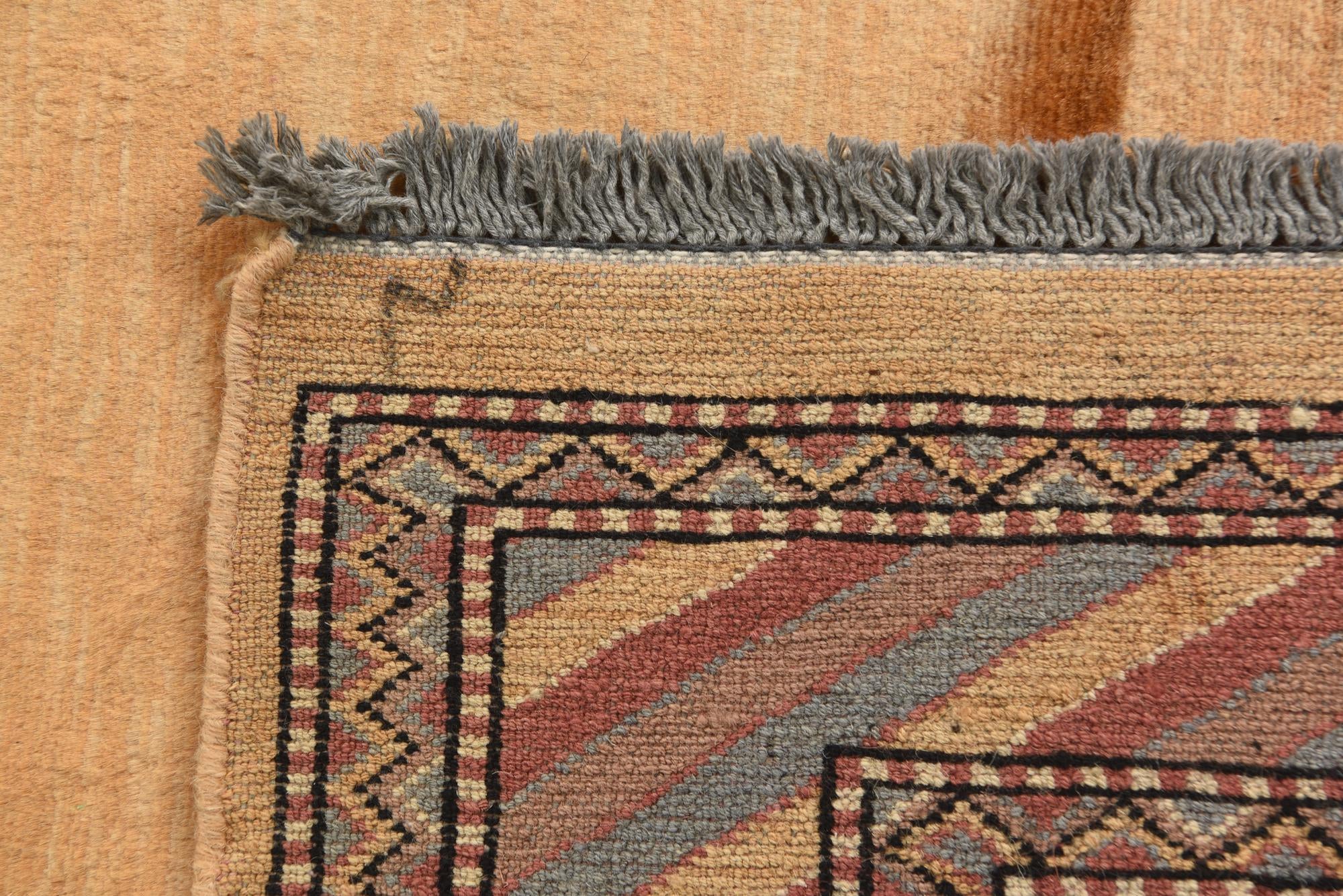 3' 3 x 5' Hand Knotted Kashkuli Gabbeh Oriental Wool Rug