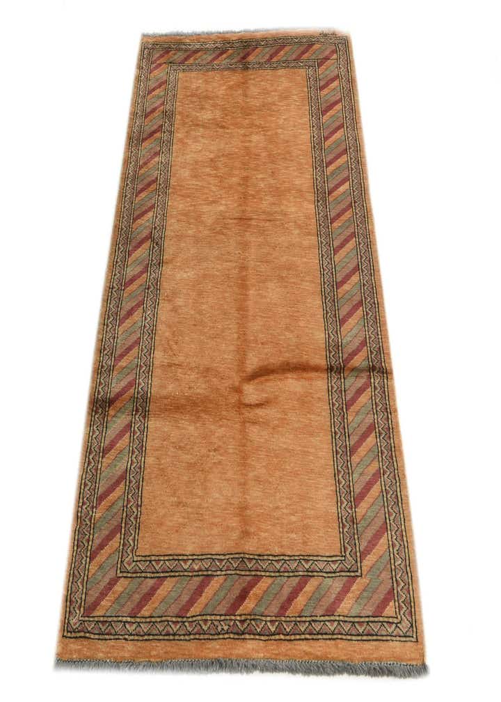 3' 3 x 5' 1 Hand Knotted Kashkuli Gabbeh Oriental Wool Rug