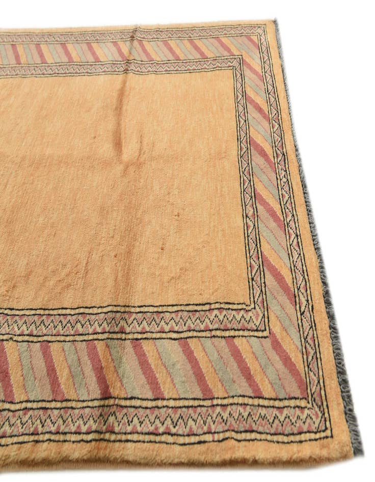 Detail image of 3' 3 x 5' 1 Hand Knotted Kashkuli Gabbeh Oriental Wool Rug
