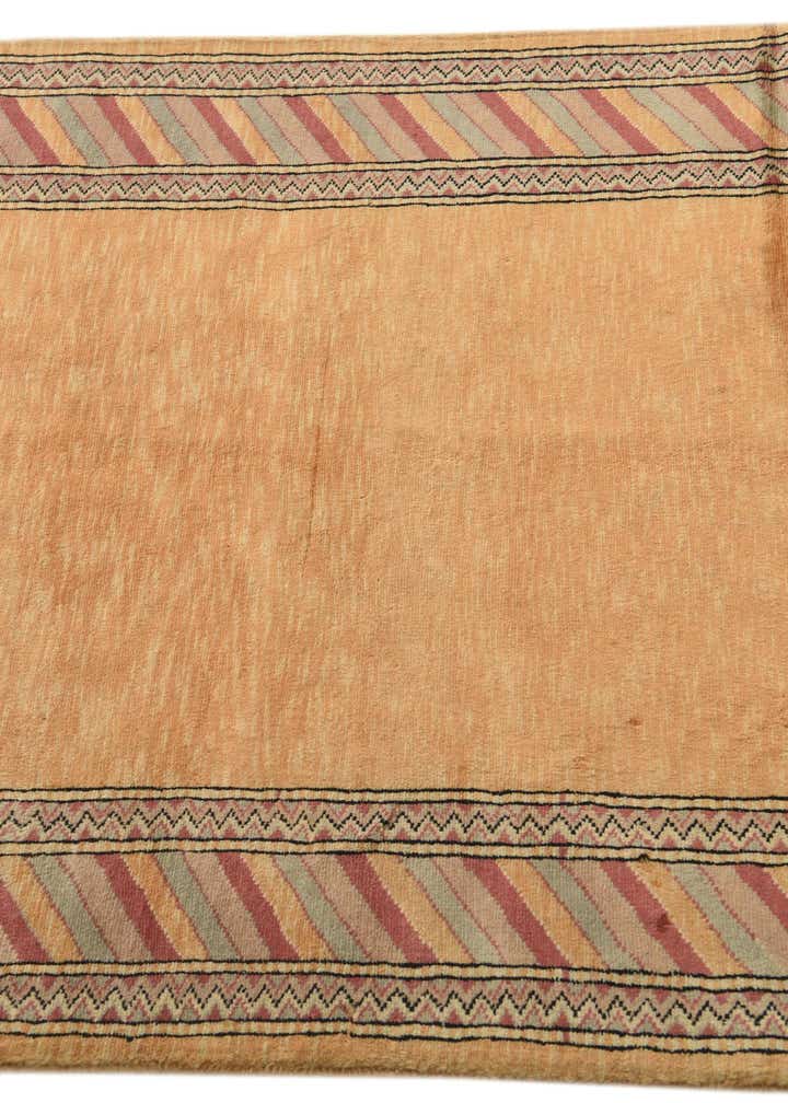 3' 3 x 5' 1 Hand Knotted Kashkuli Gabbeh Oriental Wool Rug
