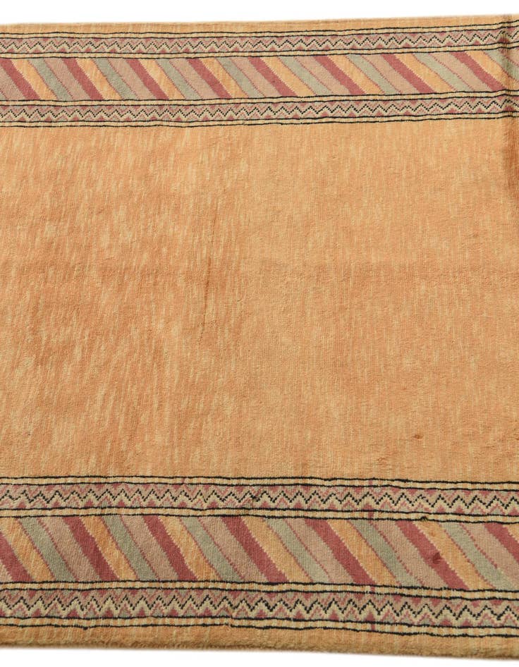 Detail image of 3' 3 x 5' 1 Hand Knotted Kashkuli Gabbeh Oriental Wool Rug