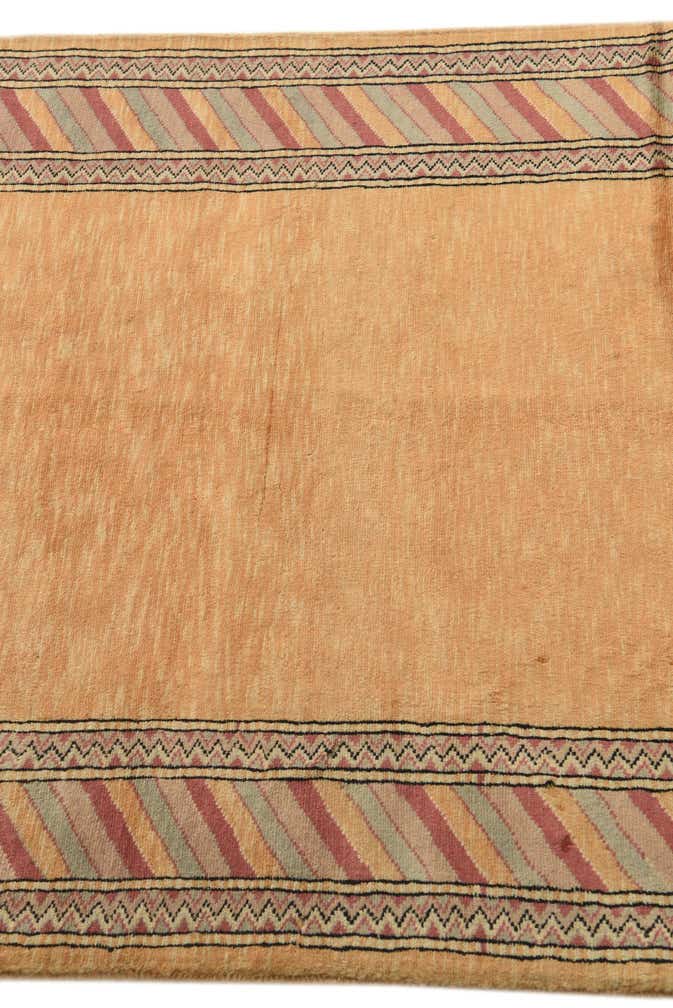 3' 3 x 5' 1 Hand Knotted Kashkuli Gabbeh Oriental Wool Rug