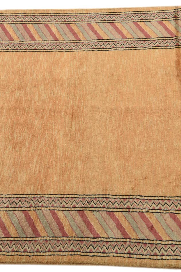 Detail image of 3' 3 x 5' 1 Hand Knotted Kashkuli Gabbeh Oriental Wool Rug
