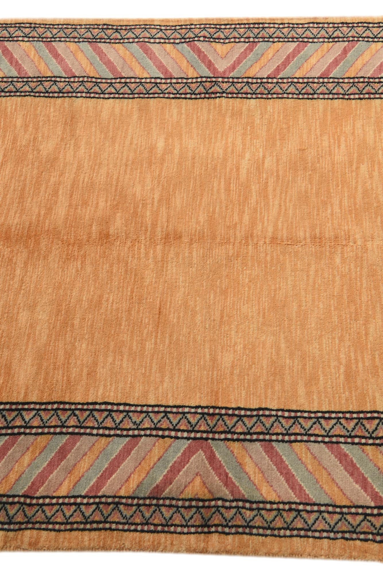 3' 1 x 4' 9 Hand Knotted Kashkuli Gabbeh Oriental Wool Rug