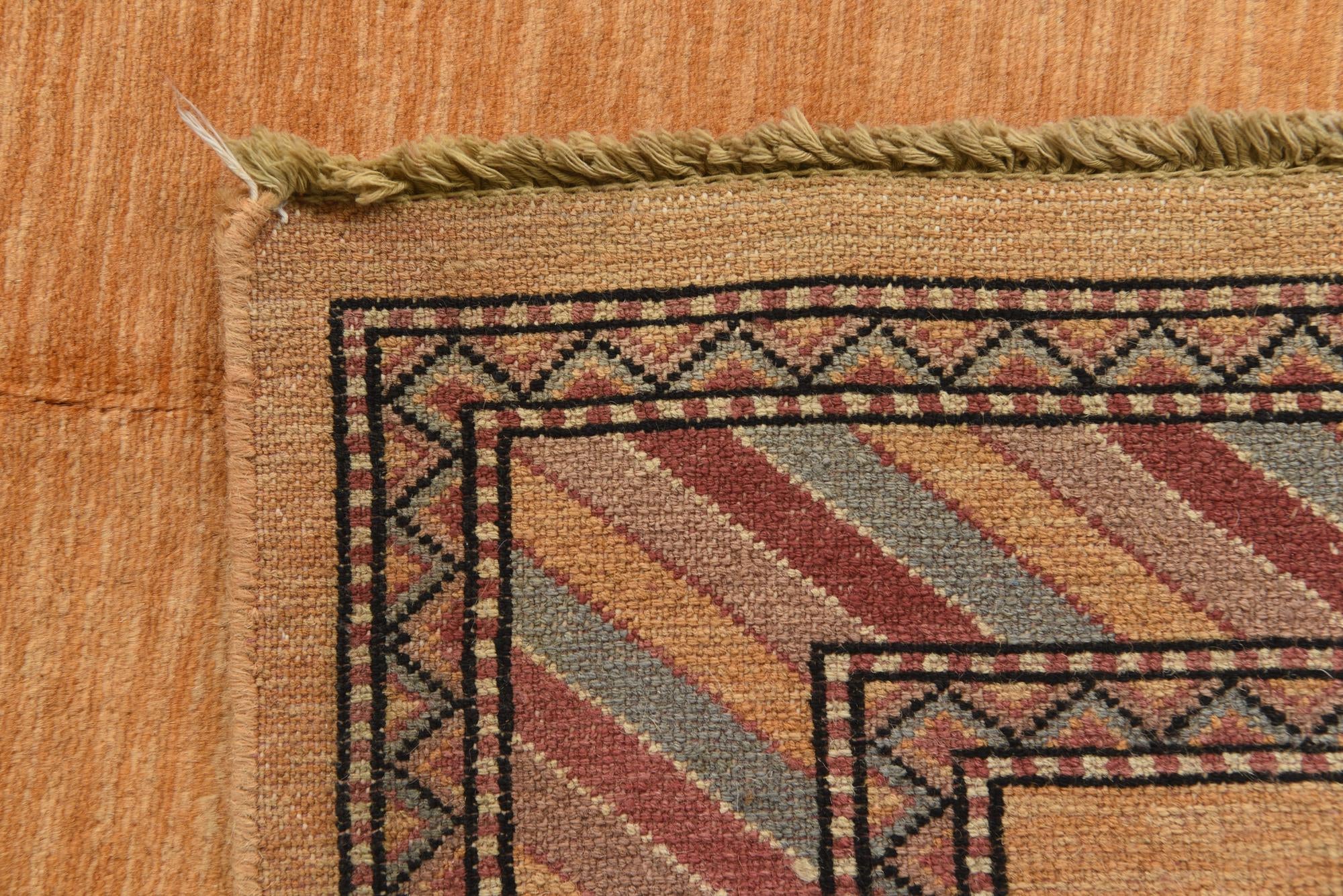 3' 1 x 4' 9 Hand Knotted Kashkuli Gabbeh Oriental Wool Rug