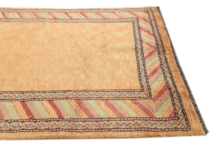 3' 2 x 4' 10 Hand Knotted Kashkuli Gabbeh Oriental Wool Rug