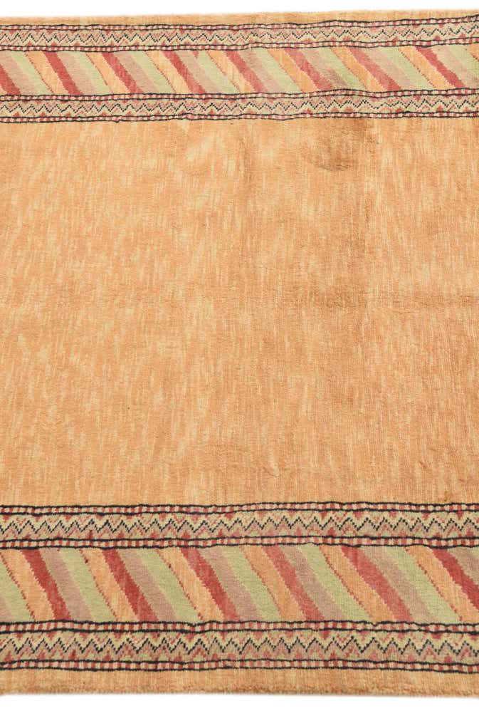 3' 2 x 4' 10 Hand Knotted Kashkuli Gabbeh Oriental Wool Rug