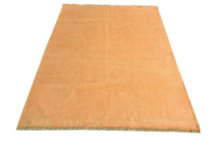 Detail image of 4' 6 x 6' 3 Hand Knotted Kashkuli Gabbeh Oriental Wool Rug