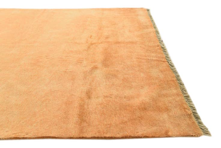 Detail image of 4' 6 x 6' 3 Hand Knotted Kashkuli Gabbeh Oriental Wool Rug