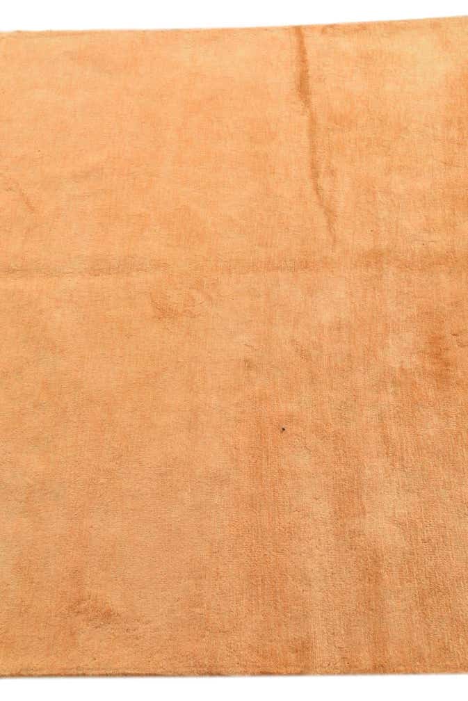 4' 6 x 6' 3 Hand Knotted Kashkuli Gabbeh Oriental Wool Rug