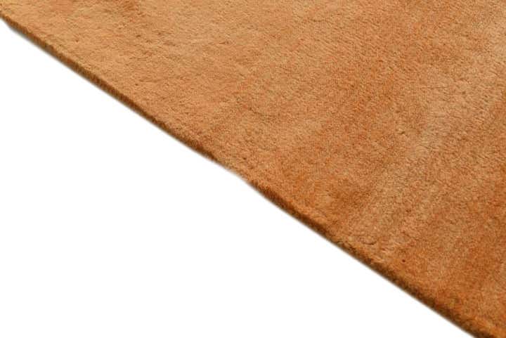4' 6 x 6' 3 Hand Knotted Kashkuli Gabbeh Oriental Wool Rug