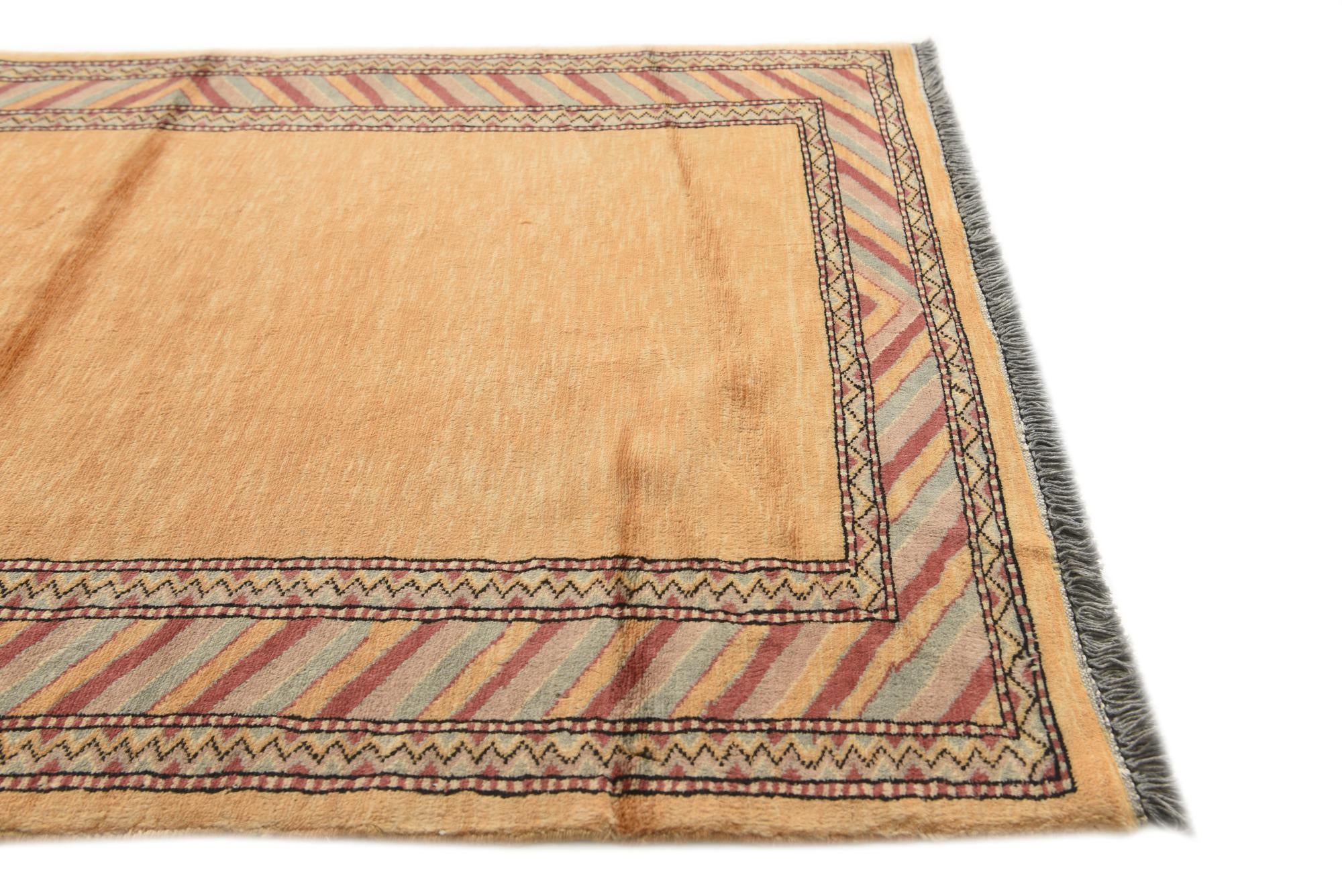 3' 1 x 5' Hand Knotted Kashkuli Gabbeh Oriental Wool Rug