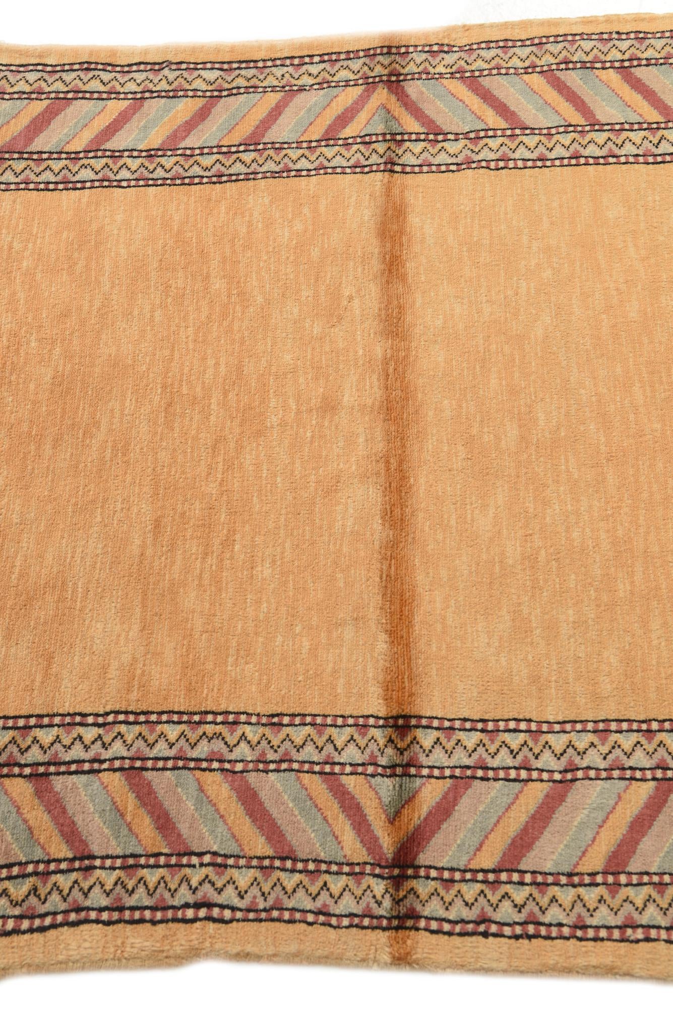 3' 1 x 5' Hand Knotted Kashkuli Gabbeh Oriental Wool Rug