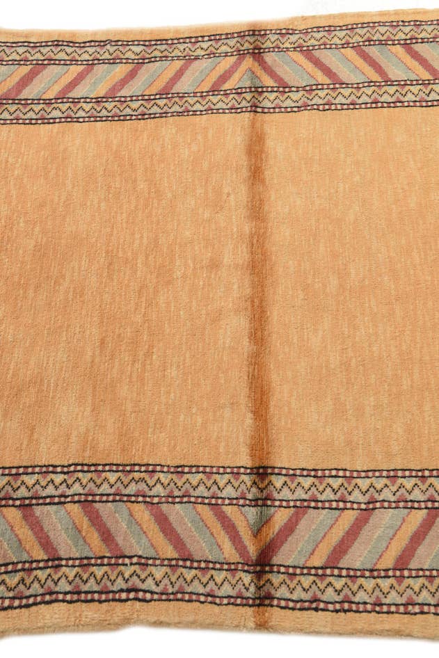 Detail image of 3' 1 x 5' Hand Knotted Kashkuli Gabbeh Oriental Wool Rug